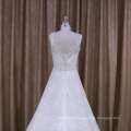 More Elegant Satin Bottom Alibaba Wedding Dress